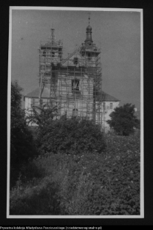 Wigry, zesp&oacute;ł klasztorno-kościelny