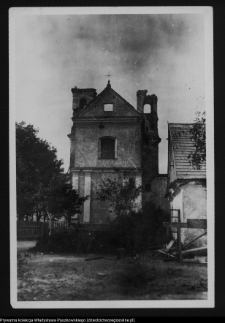 Wigry, zesp&oacute;ł klasztorno-kościelny (ruiny)