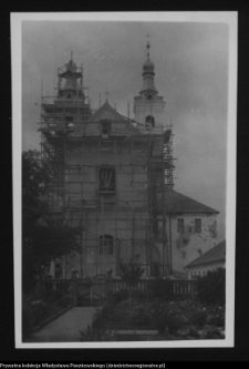 Wigry, zesp&oacute;ł klasztorno-kościelny