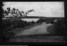 Wigry, widok na jezioro od strony zespołu pokamedulskiego