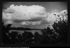 Wigry, widok na jezioro od strony zespołu pokamedulskiego