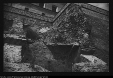 Wigry, zesp&oacute;ł klasztorno-kościelny (mury oporowe)