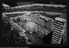 Wigry, zesp&oacute;ł klasztorno-kościelny (w czasie konserwacji)