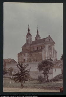 Wigry, zesp&oacute;ł klasztorno-kościelny