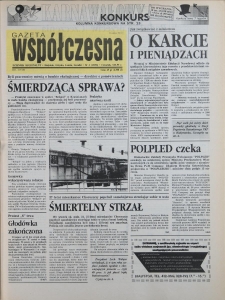 Gazeta Współczesna 1995, nr 4