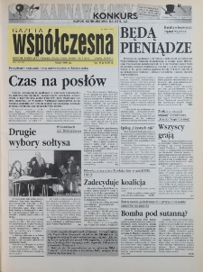 Gazeta Współczesna 1995, nr 9