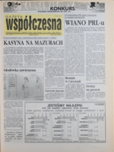Gazeta Współczesna 1995, nr 13