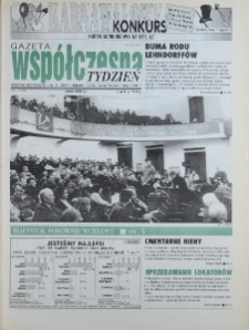 Gazeta Wsp&oacute;łczesna 1995, nr 15