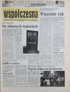 Gazeta Współczesna 1995, nr 16