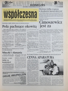 Gazeta Współczesna 1995, nr 17