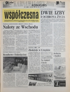 Gazeta Współczesna 1995, nr 21