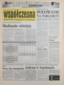 Gazeta Współczesna 1995, nr 22