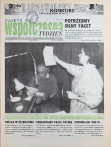 Gazeta Wsp&oacute;łczesna 1995, nr 25