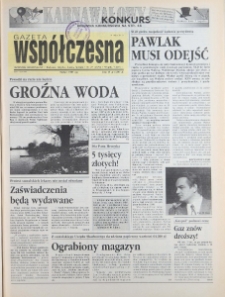 Gazeta Wsp&oacute;łczesna 1995, nr 27