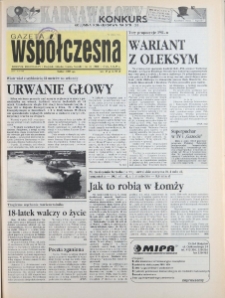 Gazeta Współczesna 1995, nr 28