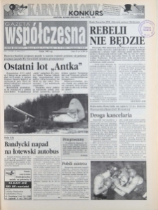 Gazeta Współczesna 1995, nr 31