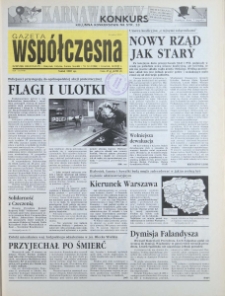 Gazeta Wsp&oacute;łczesna 1995, nr 34