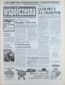 Gazeta Współczesna 1995, nr 36