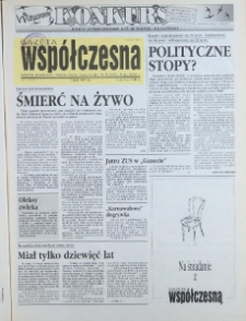 Gazeta Współczesna 1995, nr 38