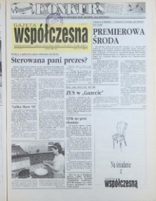 Gazeta Wsp&oacute;łczesna 1995, nr 39