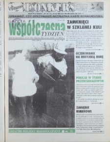 Gazeta Wsp&oacute;łczesna 1995, nr 40