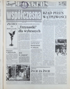 Gazeta Wsp&oacute;łczesna 1995, nr 41