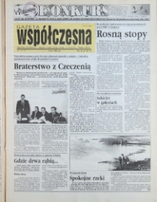 Gazeta Współczesna 1995, nr 42