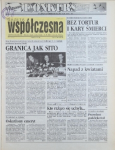 Gazeta Współczesna 1995, nr 49