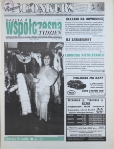 Gazeta Współczesna 1995, nr 50