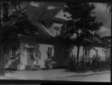 Białystok, domy urzędnicze przy ul. Świętojańskiej