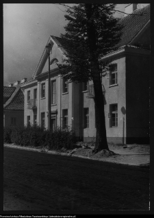 Białystok, domy urzędnicze przy ul. Świętojańskiej