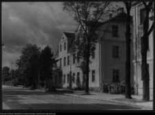 Białystok, domy urzędnicze przy ul. Świętojańskiej