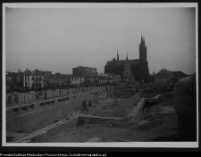 Białystok, odbudowa ratusza