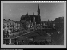 Białystok, odbudowa śródmieścia