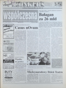 Gazeta Współczesna 1995, nr 61