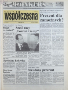 Gazeta Współczesna 1995, nr 63