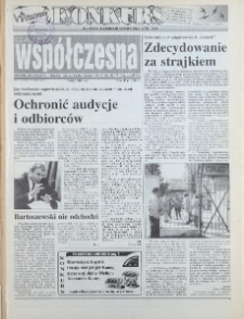 Gazeta Wsp&oacute;łczesna 1995, nr 67