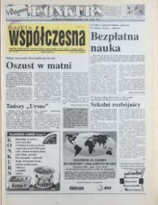 Gazeta Wsp&oacute;łczesna 1995, nr 69
