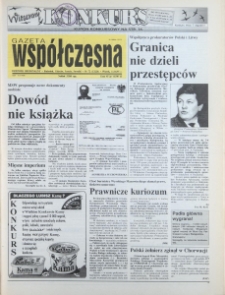 Gazeta Wsp&oacute;łczesna 1995, nr 72