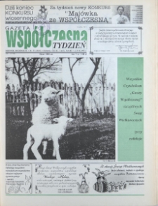Gazeta Współczesna 1995, nr 75