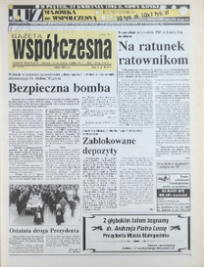 Gazeta Współczesna 1995, nr 77