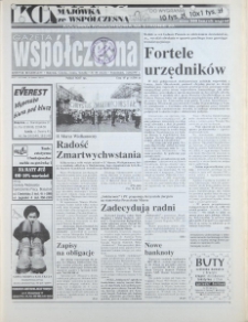 Gazeta Współczesna 1995, nr 80