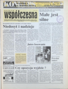 Gazeta Wsp&oacute;łczesna 1995, nr 83