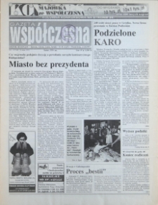 Gazeta Współczesna 1995, nr 85
