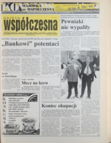 Gazeta Współczesna 1995, nr 90