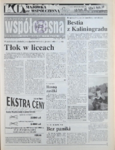 Gazeta Współczesna 1995, nr 94