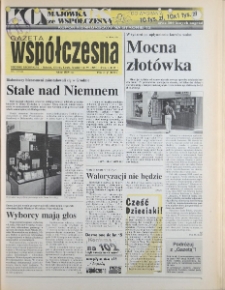 Gazeta Współczesna 1995, nr 99