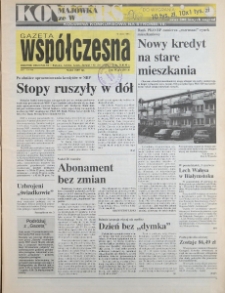 Gazeta Wsp&oacute;łczesna 1995, nr 104