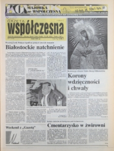 Gazeta Współczesna 1995, nr 108