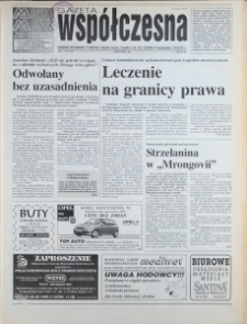 Gazeta Wsp&oacute;łczesna 1995, nr 116